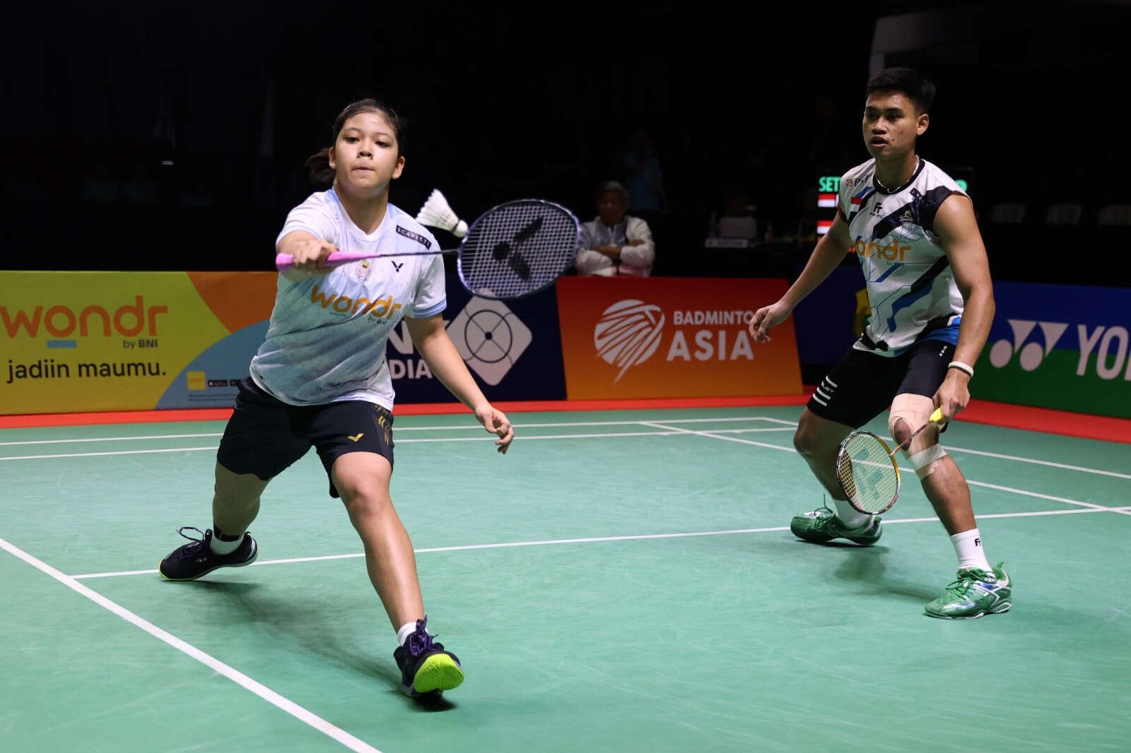 Naga Api Bikin Pasangan Jafar/Felisha Menyala di Indonesia International Challenge 2024