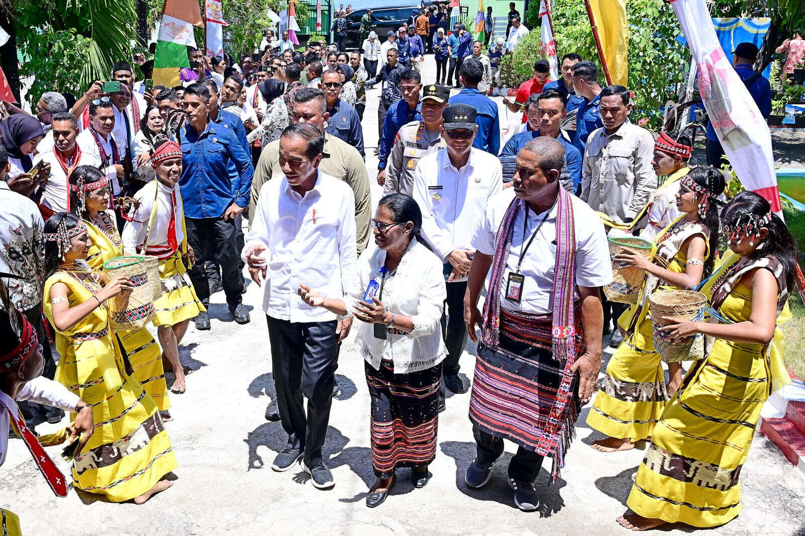 Masa Jabatan akan Berakhir, Jokowi Minta Pemda NTT Promosikan Alor Seperti Bali