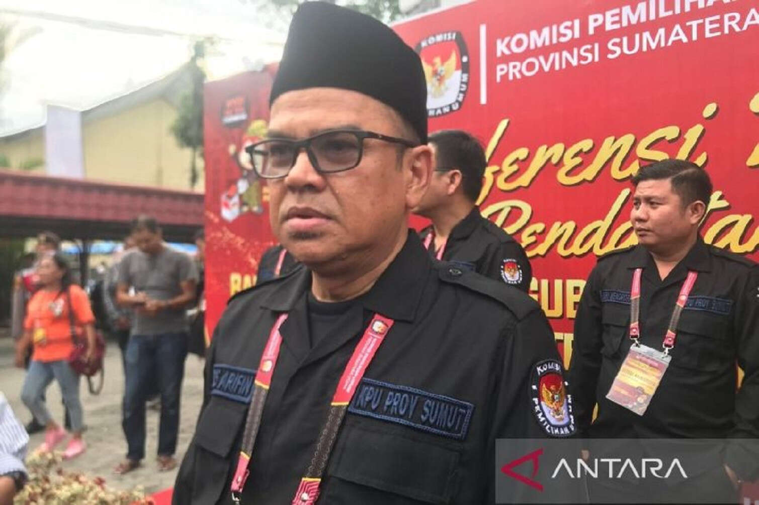 Ini Alasan KPU Kurangi Massa Pendukung di Debat Ketiga Pilgub Sumut