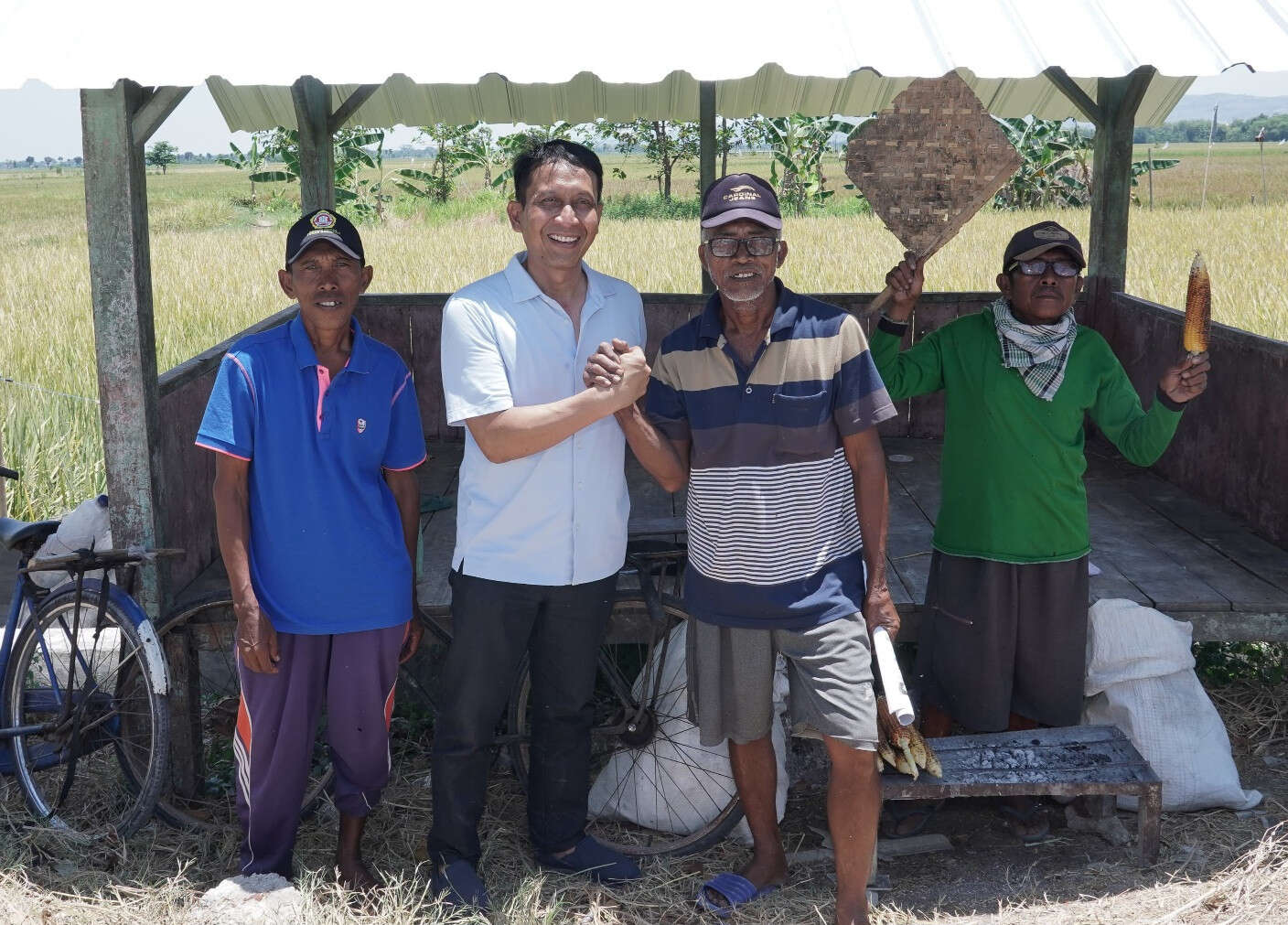 Program Asuransi Pertanian, Bukti Komitmen Wahono-Nurul Menyejahterakan Petani