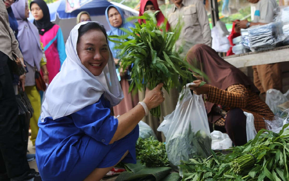 Lucianty Makin Terdepan, Toha Diadang Keraguan Publik