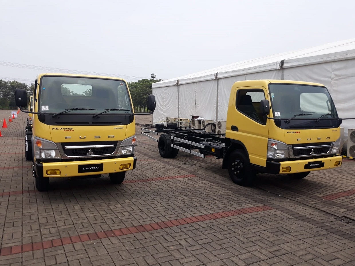 Agustus Spesial, Mitsubishi Fuso Gelar Program Servis Murah