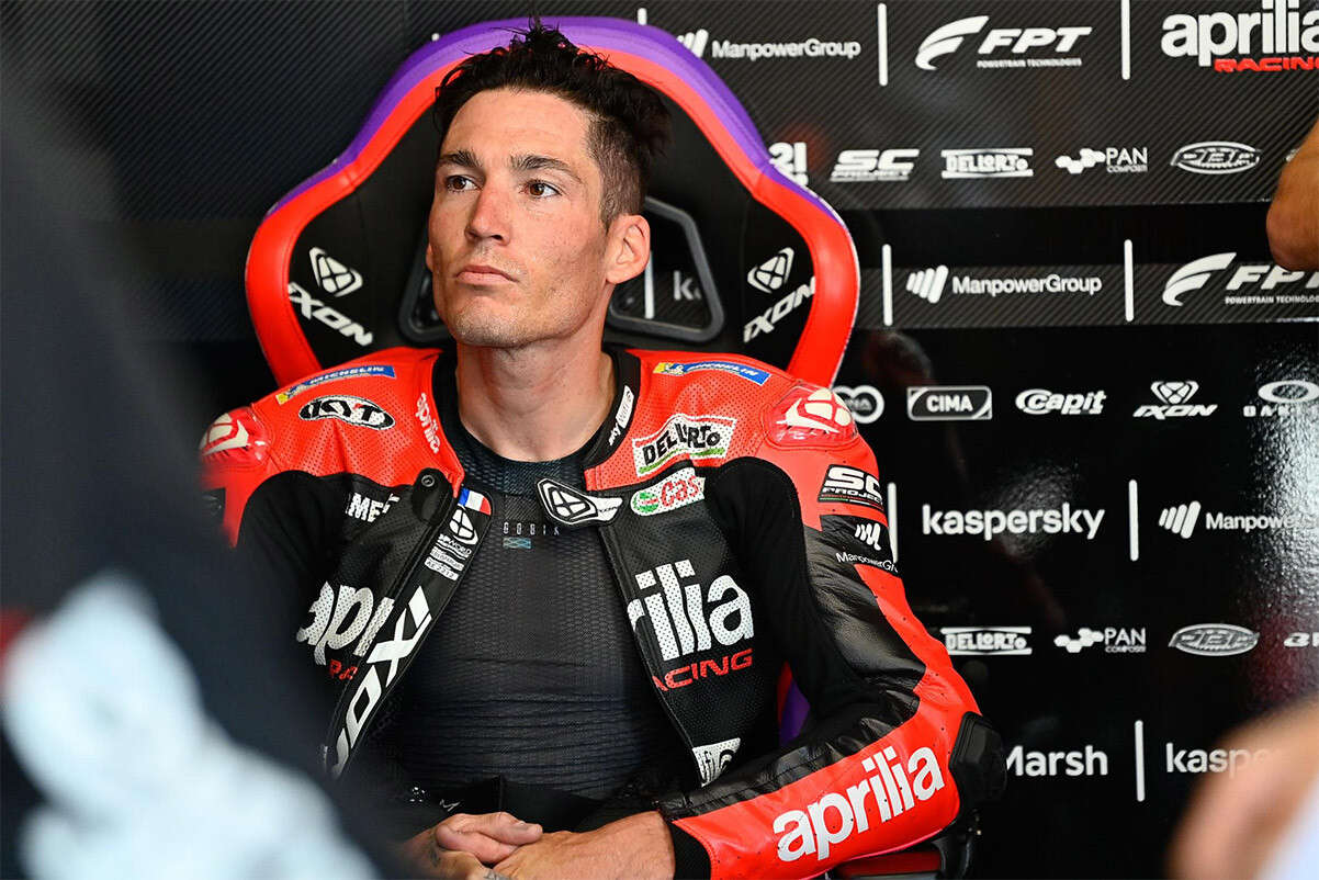 Pensiun dari MotoGP, Aleix Espargaro Mulai Menggeluti Hobinya