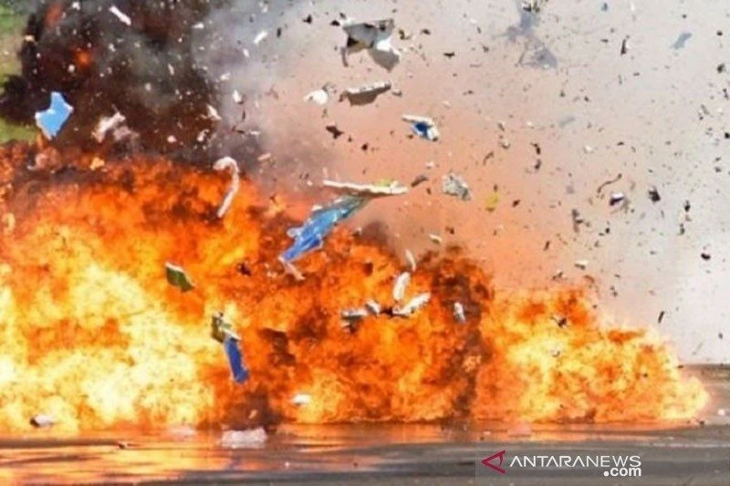 Tabung Gas di Bengkel Las Madiun Meledak, Pemilik Luka-luka