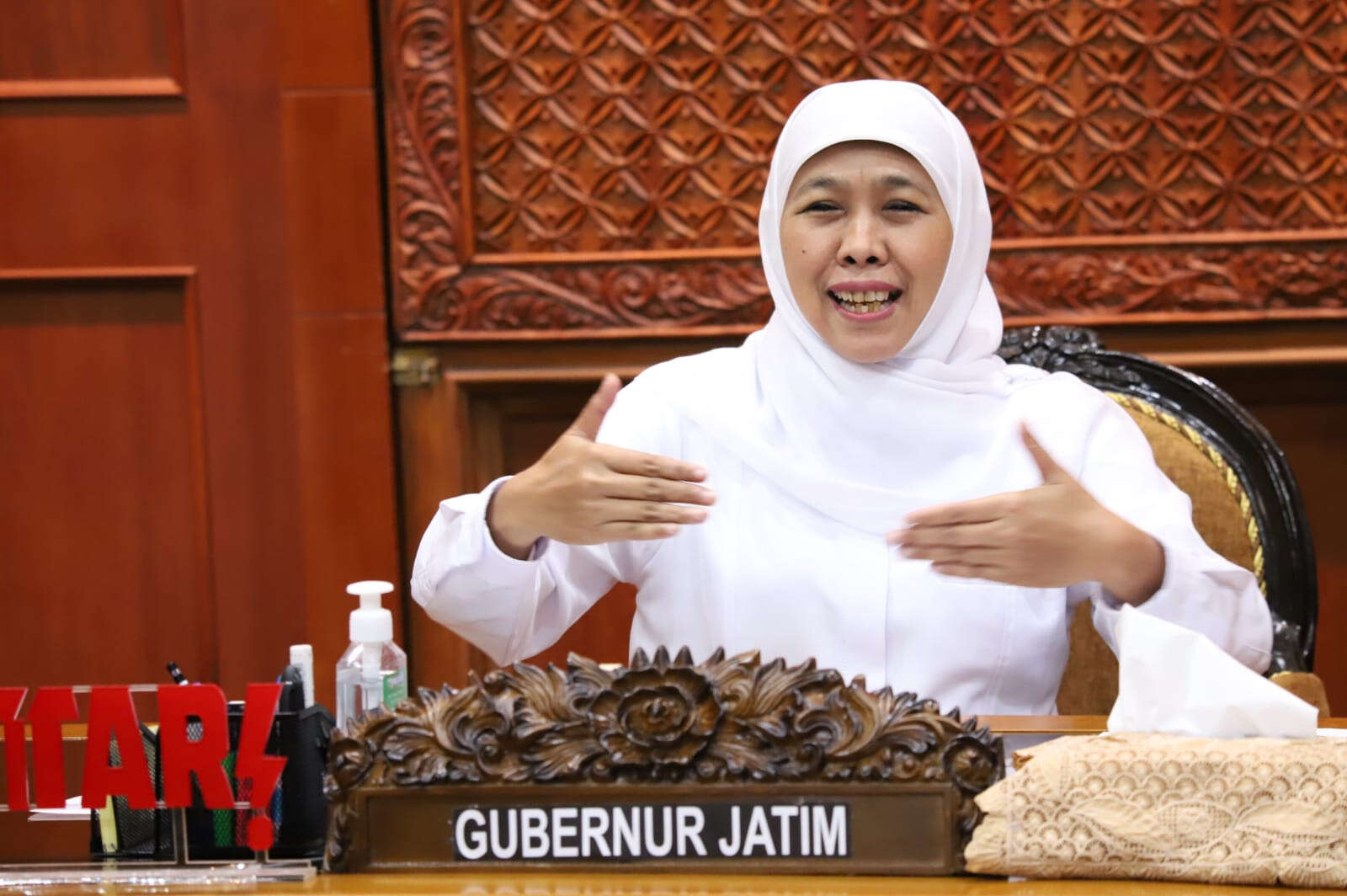 Dinilai Sukses Pimpin Jatim, Gus Fawait: Sosok Khofifah Akan Dirindukan Masyarakat