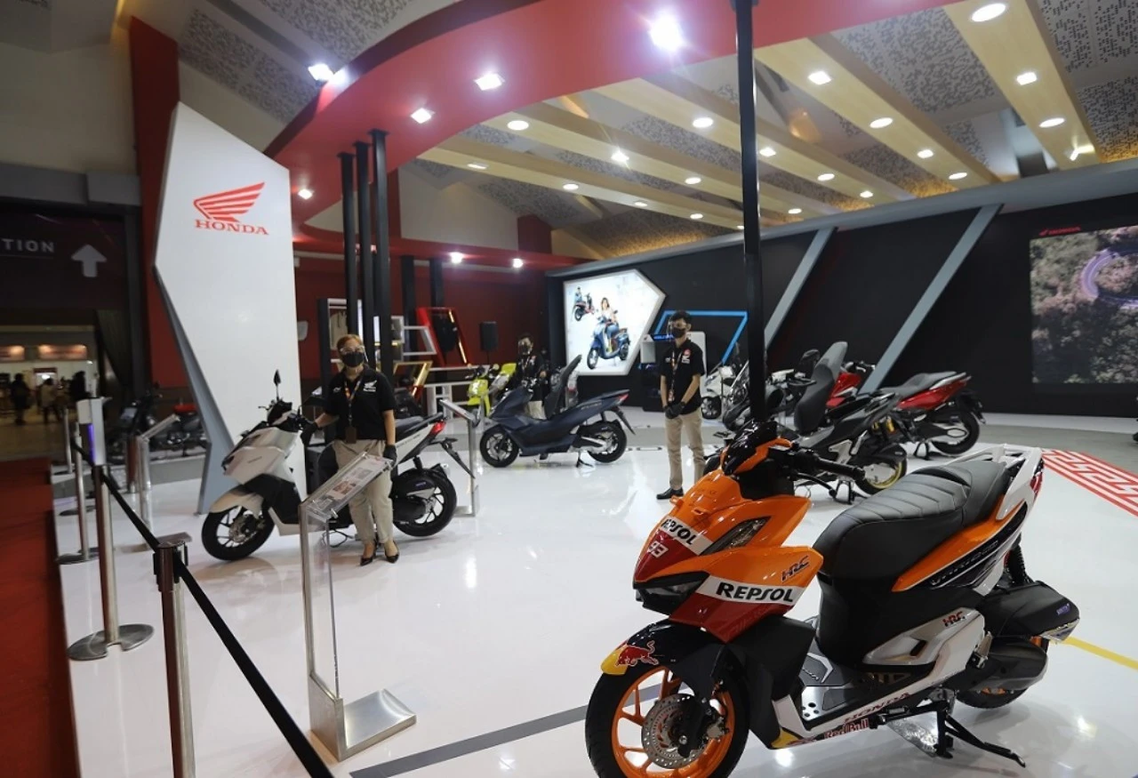 Penjualan Sepeda Motor Honda Melonjak Pada Q1 2023