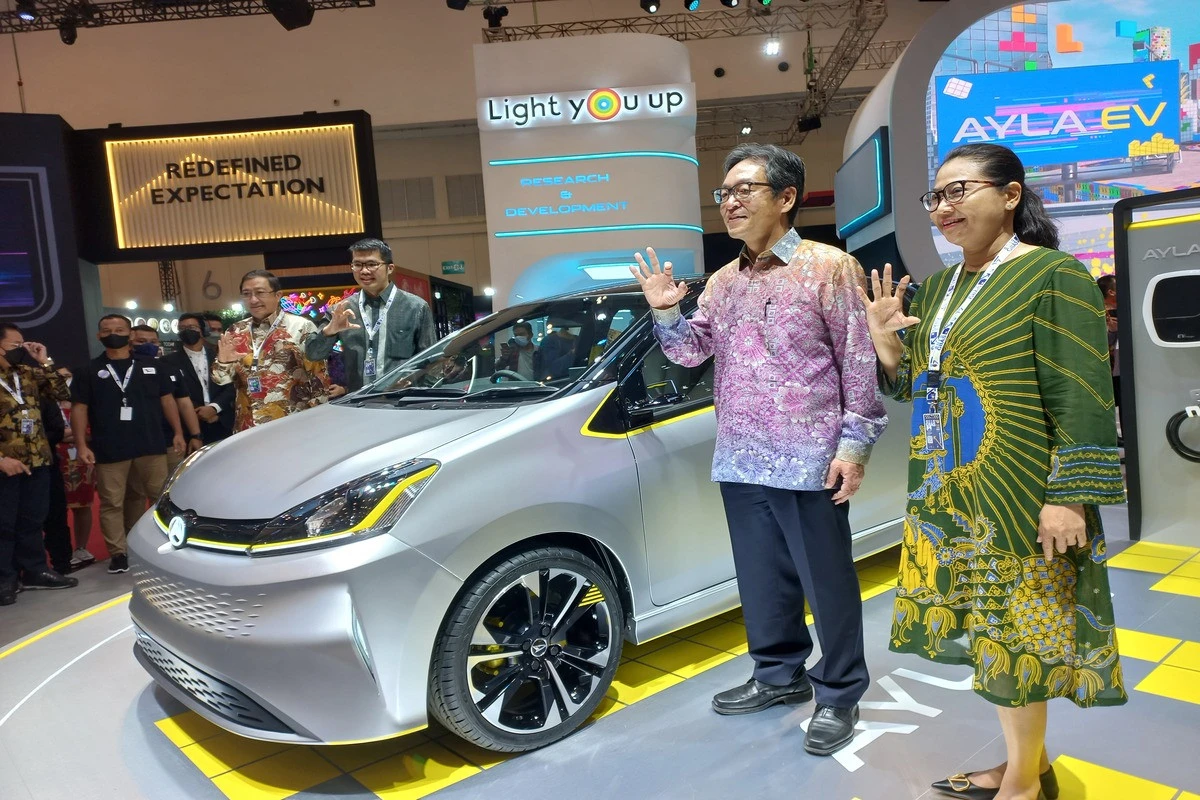 Heboh, Mobil Listrik Daihatsu Ayla EV Bakal Meluncur, ADM: Kami Kan Sudah Terbuka