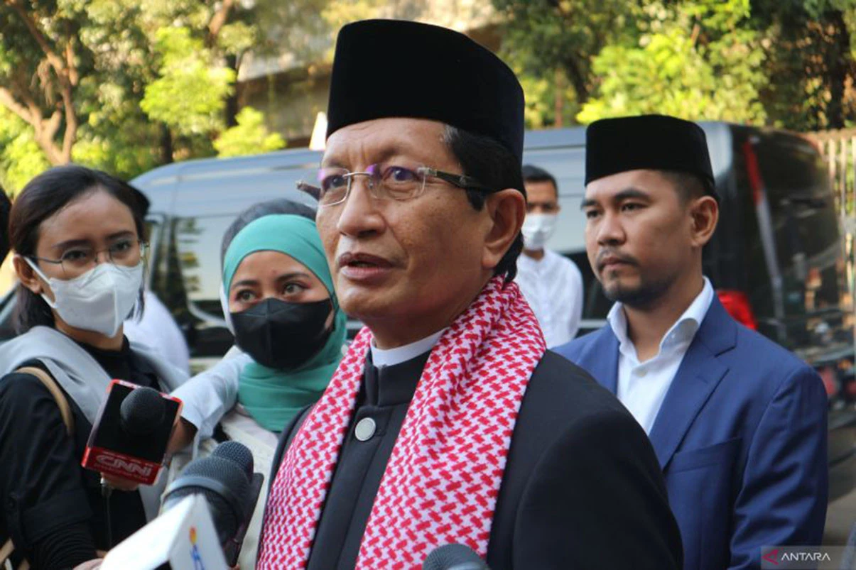 Soal Santri Ikut Mengecor Gedung Bertingkat, Menag: Itu Harus Profesional