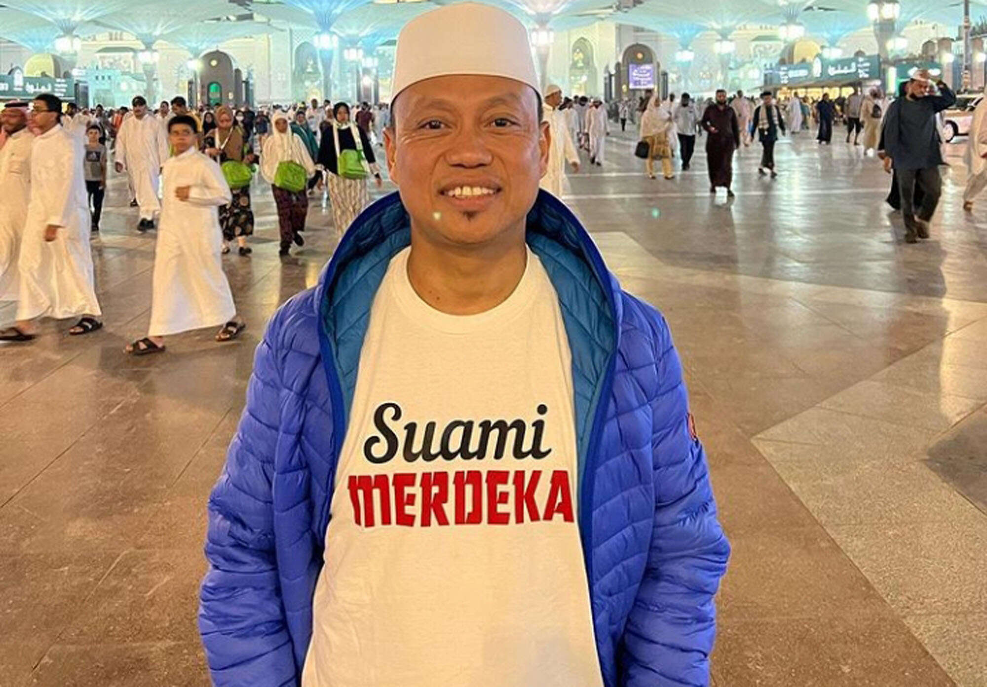 Pesan Ustaz Das'ad Latif untuk Anggota DPR Lewat Lagu Ini: Maaf ya Kalau Tersinggung