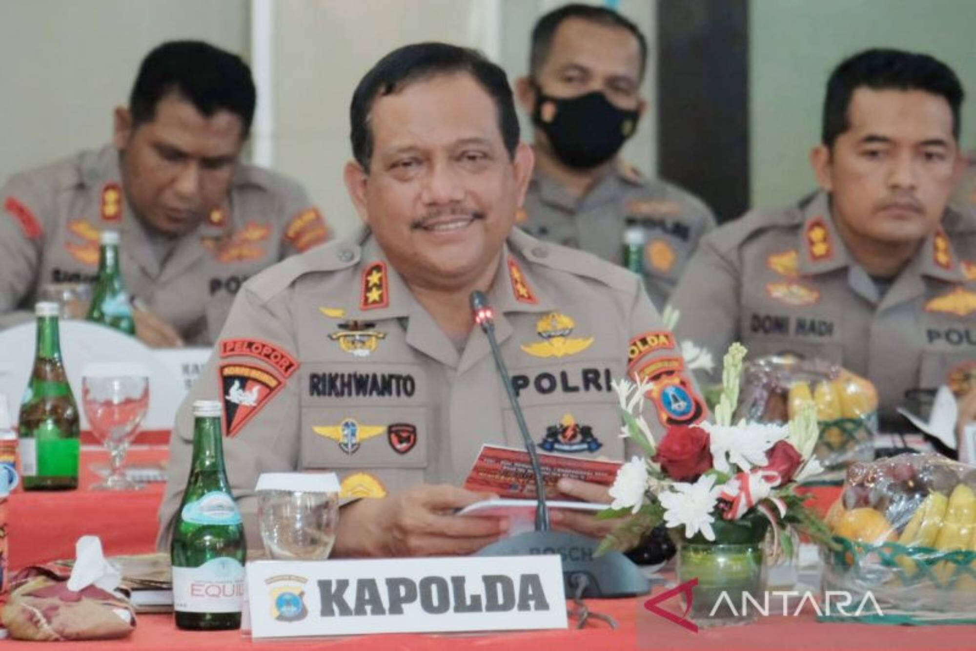 Mantan Kapolda Kalsel Dilantik Jadi Anggota DPR, Punya Kekayaan Rp 6,99 Miliar