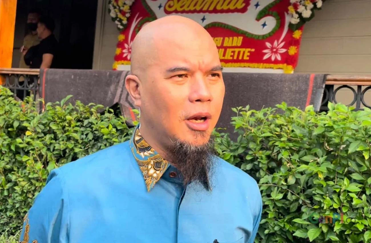 Acara Ngunduh Mantu Al Ghazali, Ahmad Dhani: Kayaknya Bakal Termegah
