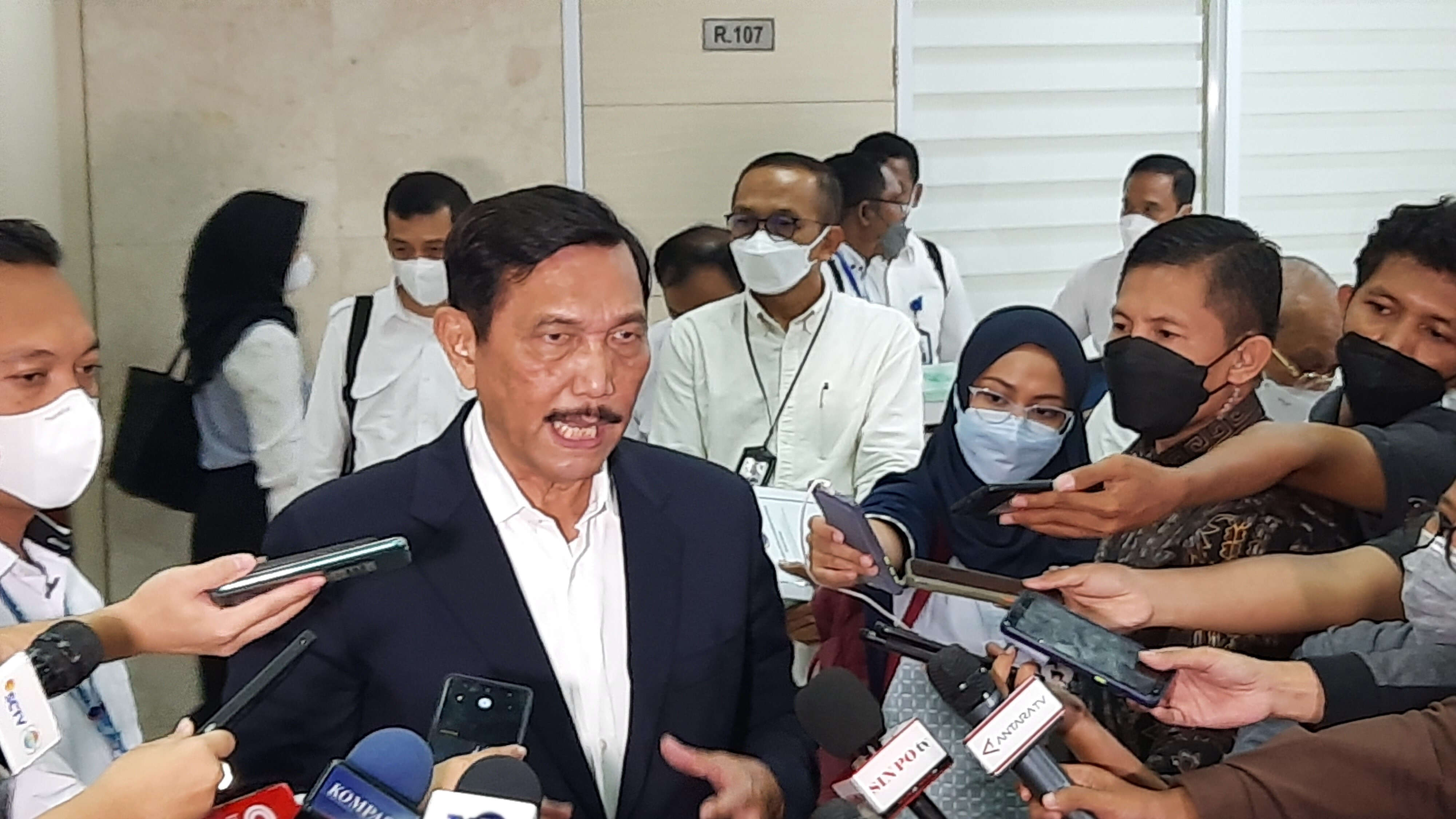 Luhut Sebut Pendanaan Pembangunan IKN dan Makan Siang Gratis Tak Ada Masalah