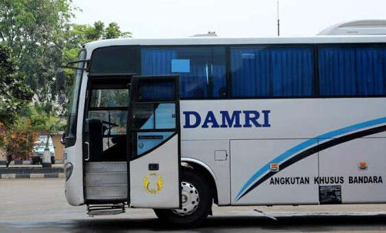 Bus Damri Jurusan Terminal Sawangan-Bandara Soeta Siap Melayani Warga Depok