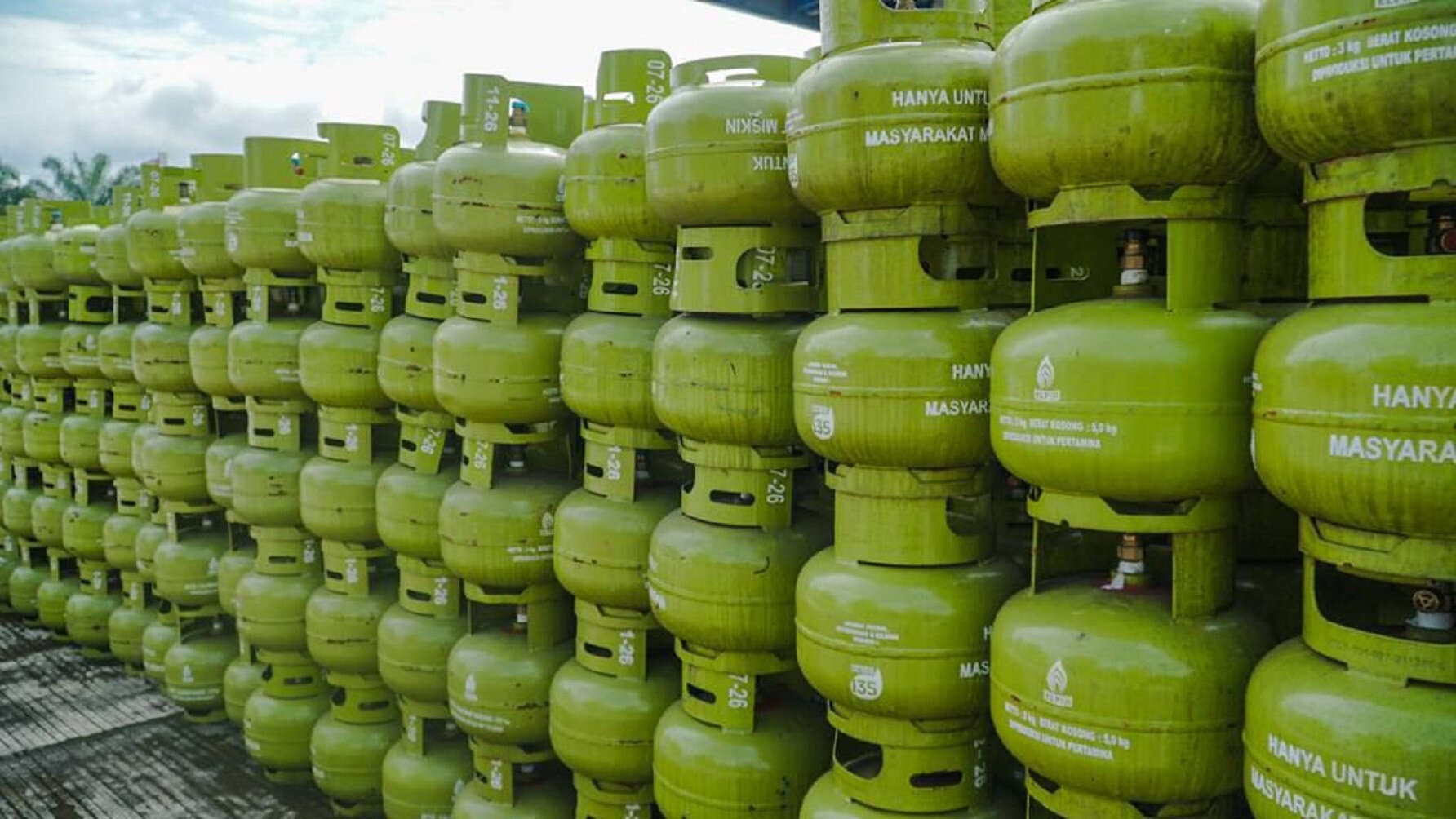 Penggunaan Gas Melon di Solo Tembus 35 Ribu Per Hari