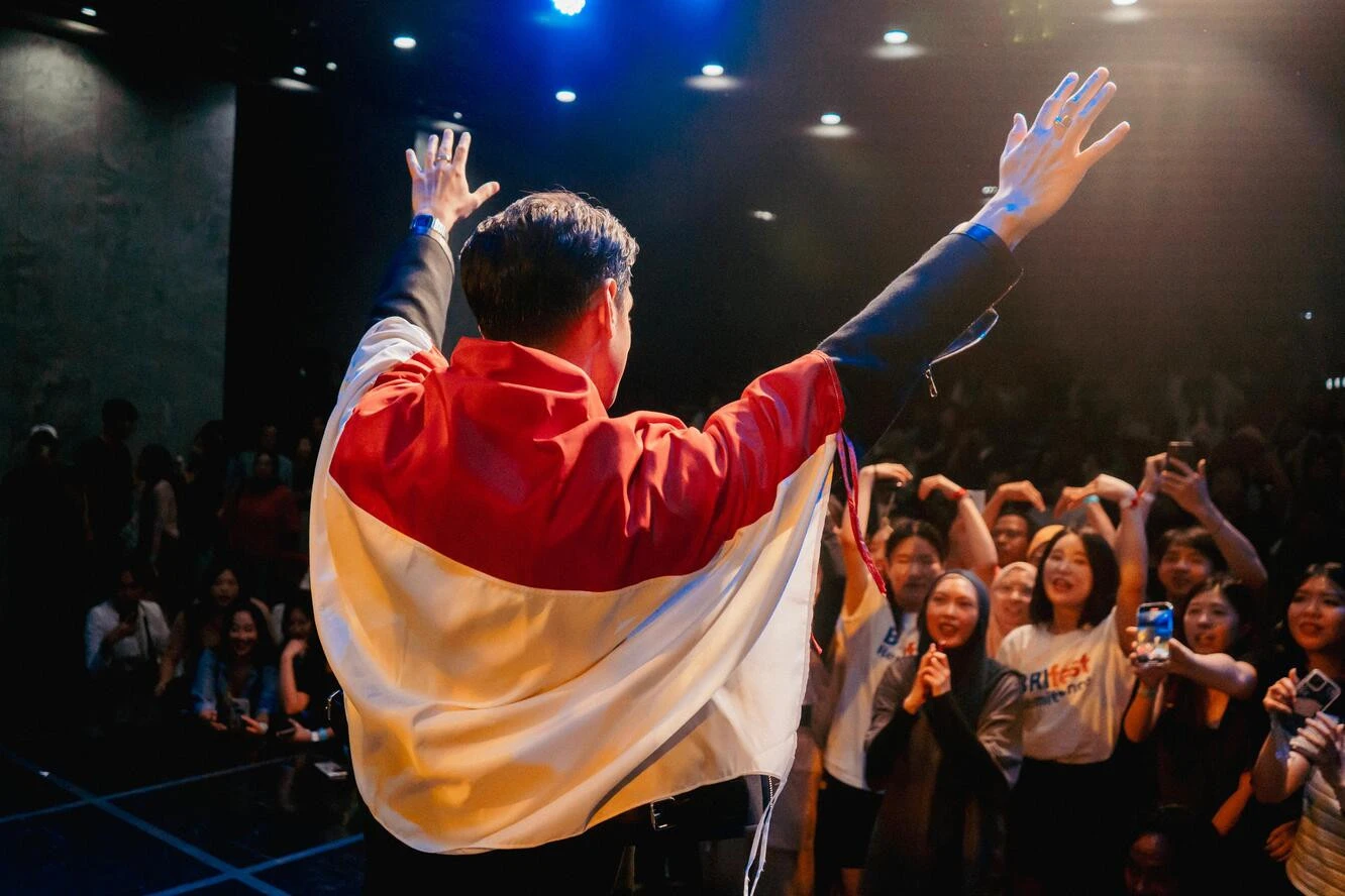 Mulai Sonder Asia Tour 2024, Afgan Tampil Memukau di Korea