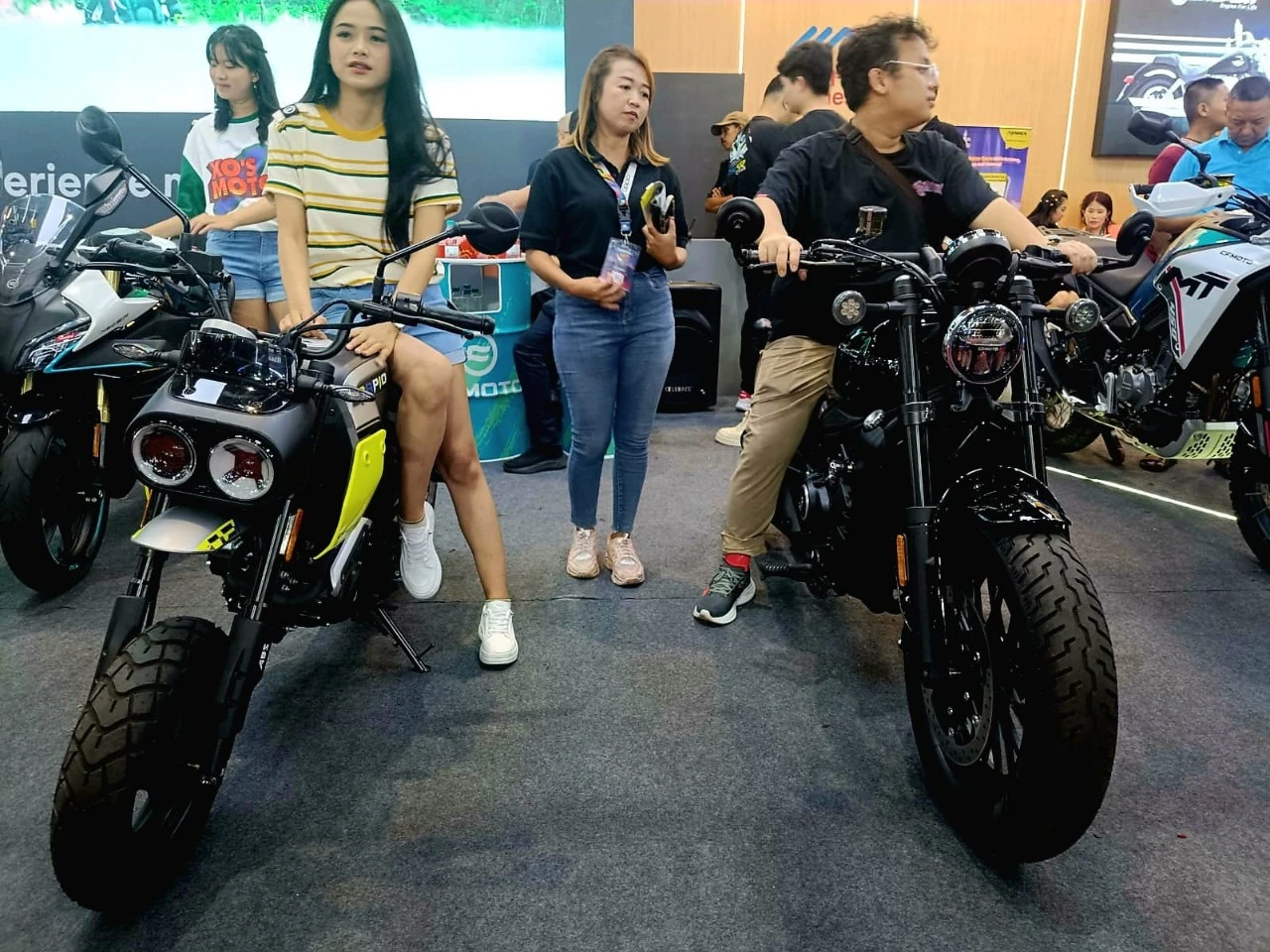 MForce Indonesia Meluncurkan 3 Motor Terbaru di Jakarta Fair 2024