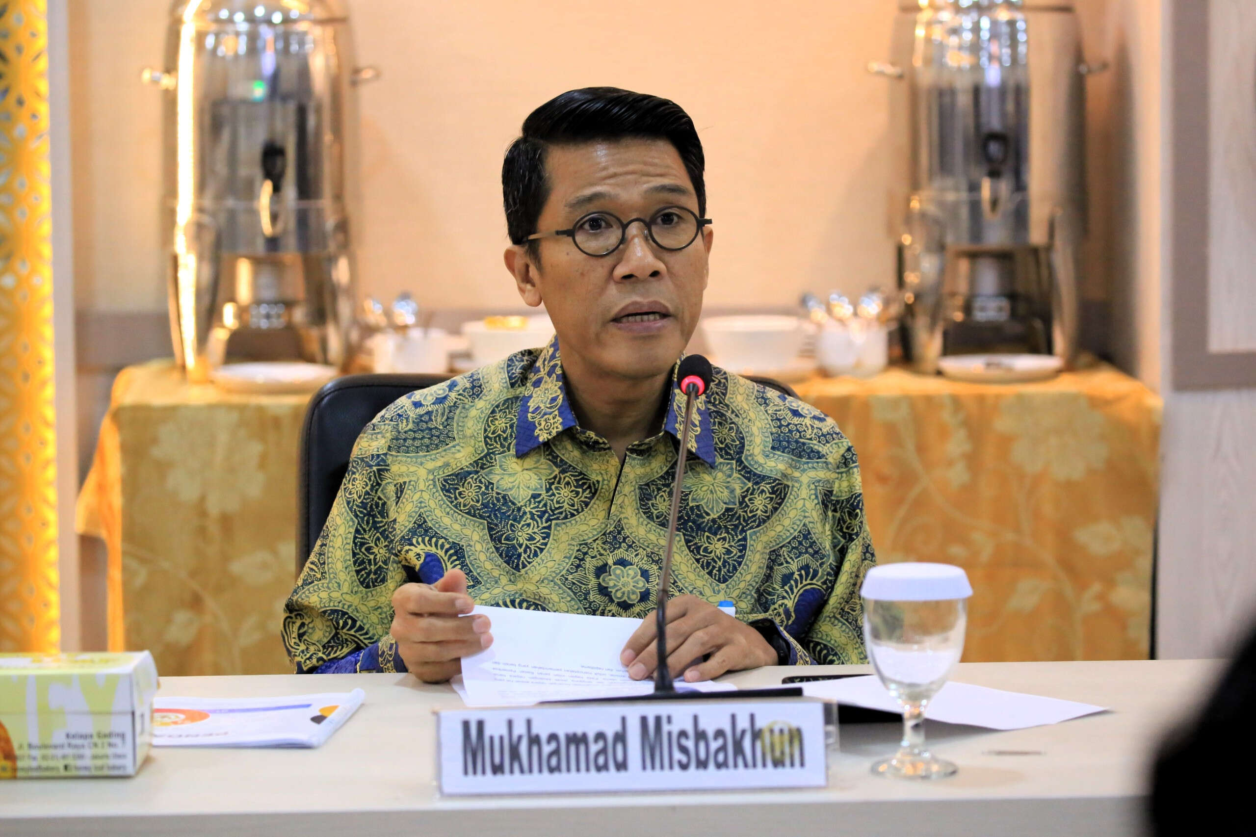 Jelaskan Mekanisme PSBI, Misbakhun Sebut Komisi XI DPR 2019-2024 Tak Terima Transferan Dana dari BI