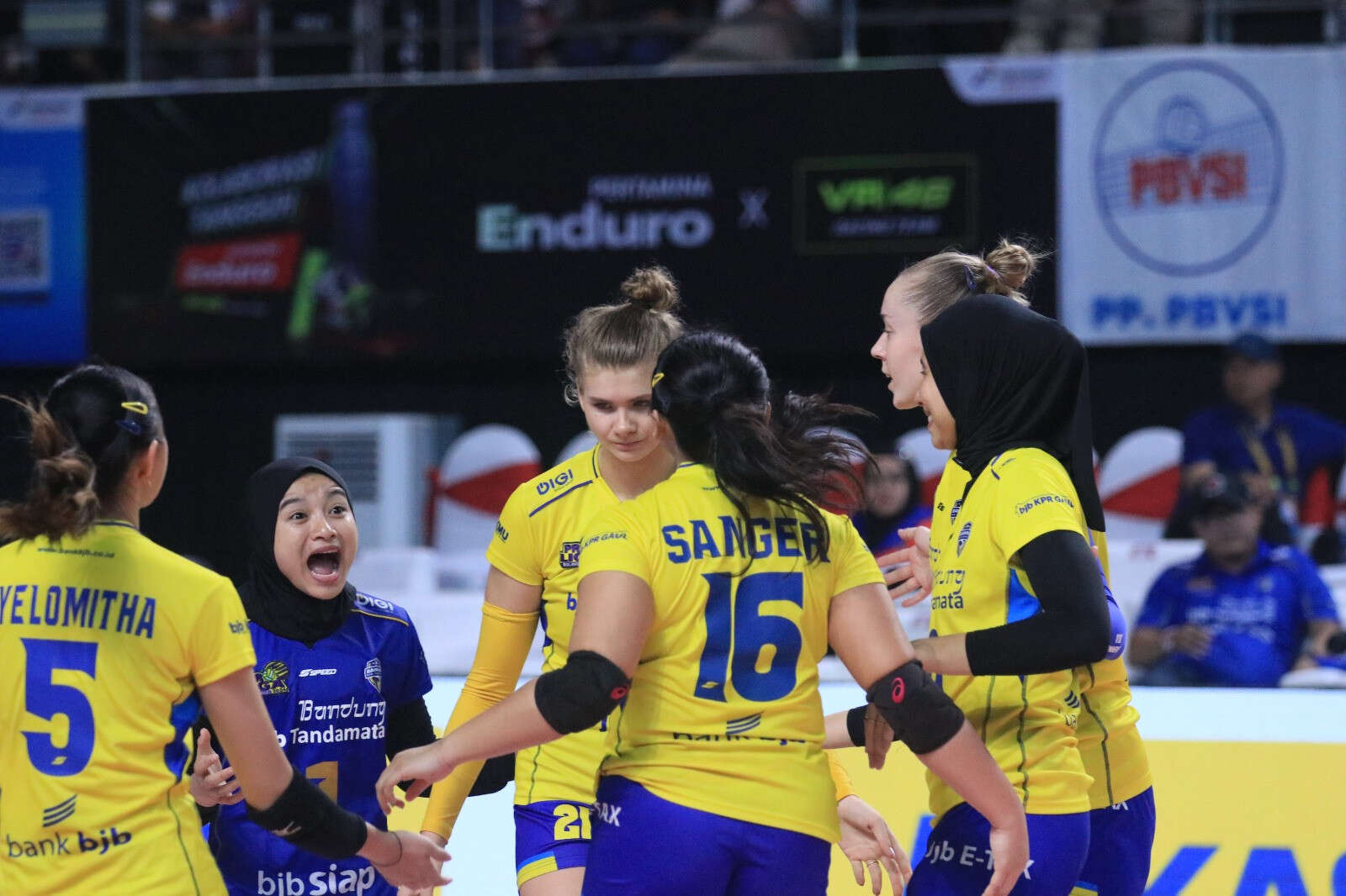 Klasemen Akhir Proliga 2024 Seri Malang: Langkah Bandung bjb Tandamata ke Final Four Berat