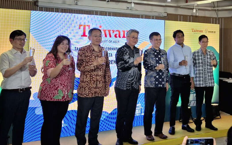 Ini Alasan MOTC Buka Kantor Layanan Pariwisata Taiwan di Jakarta