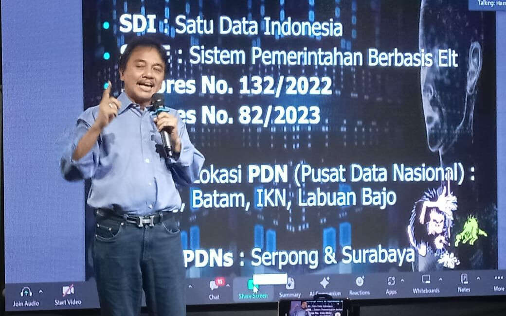 Puji Keputusan Dirjen Aptika Mundur, Roy Suryo: Orang Baik di Kemenkominfo