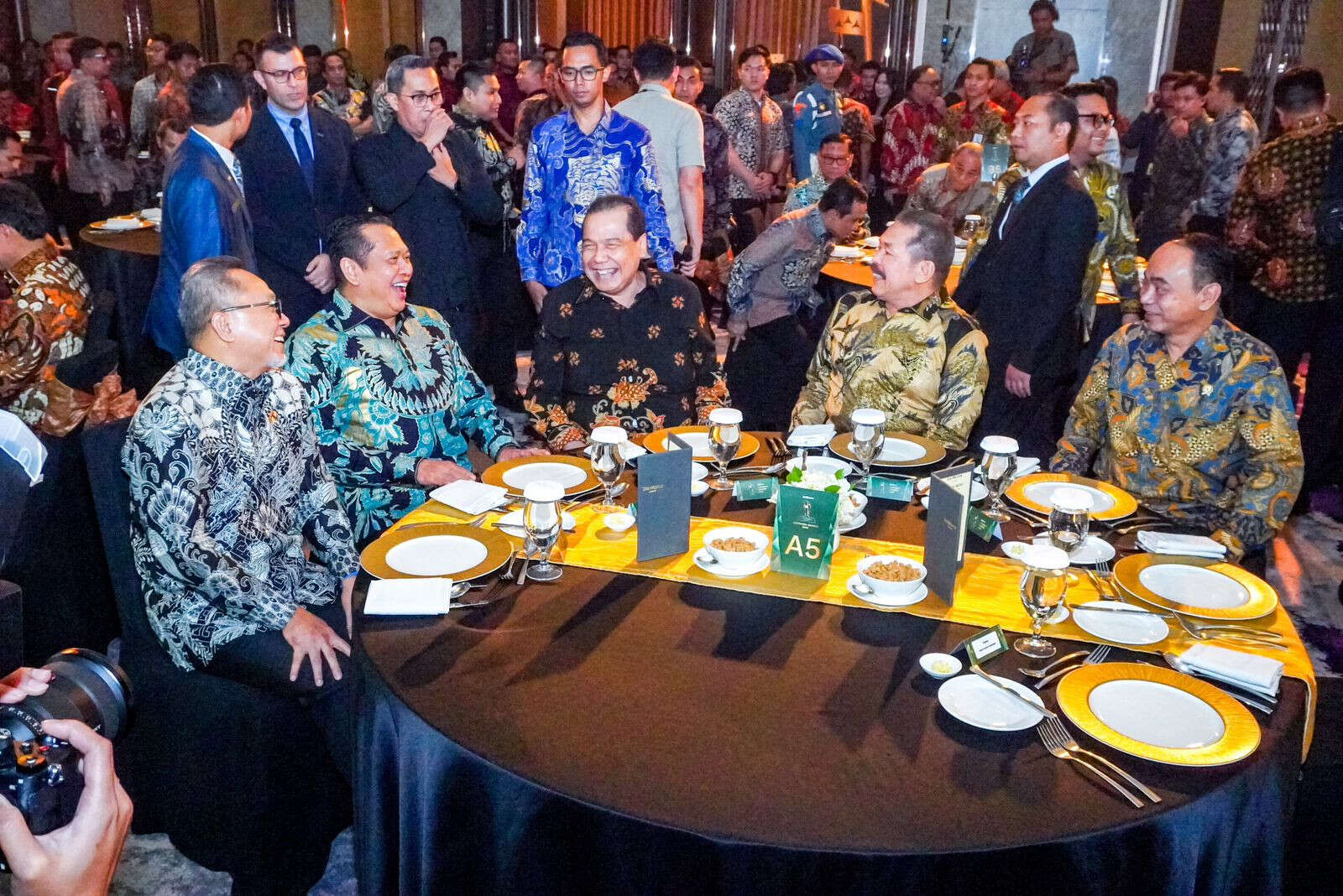 Dorong Peningkatan Kinerja Jaksa, Ketua MPR Minta Adhyaksa Awards jadi Agenda Rutin