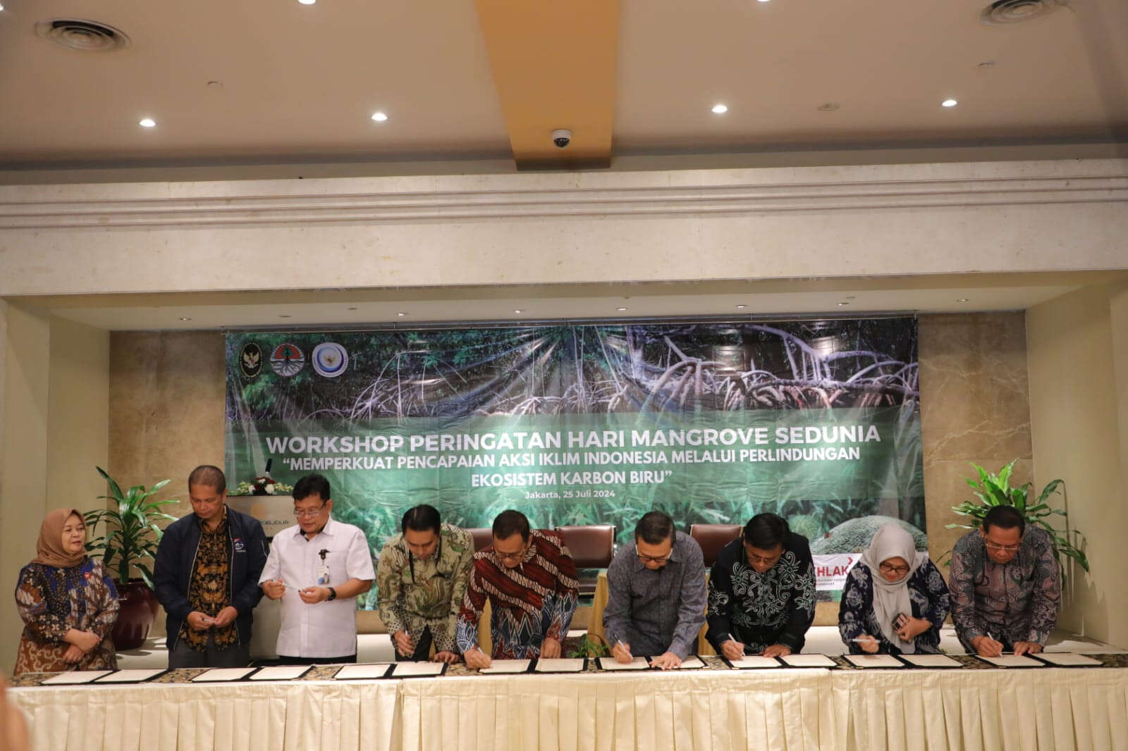 Strategi Pelindo Mendukung Mitigasi Perubahan Iklim