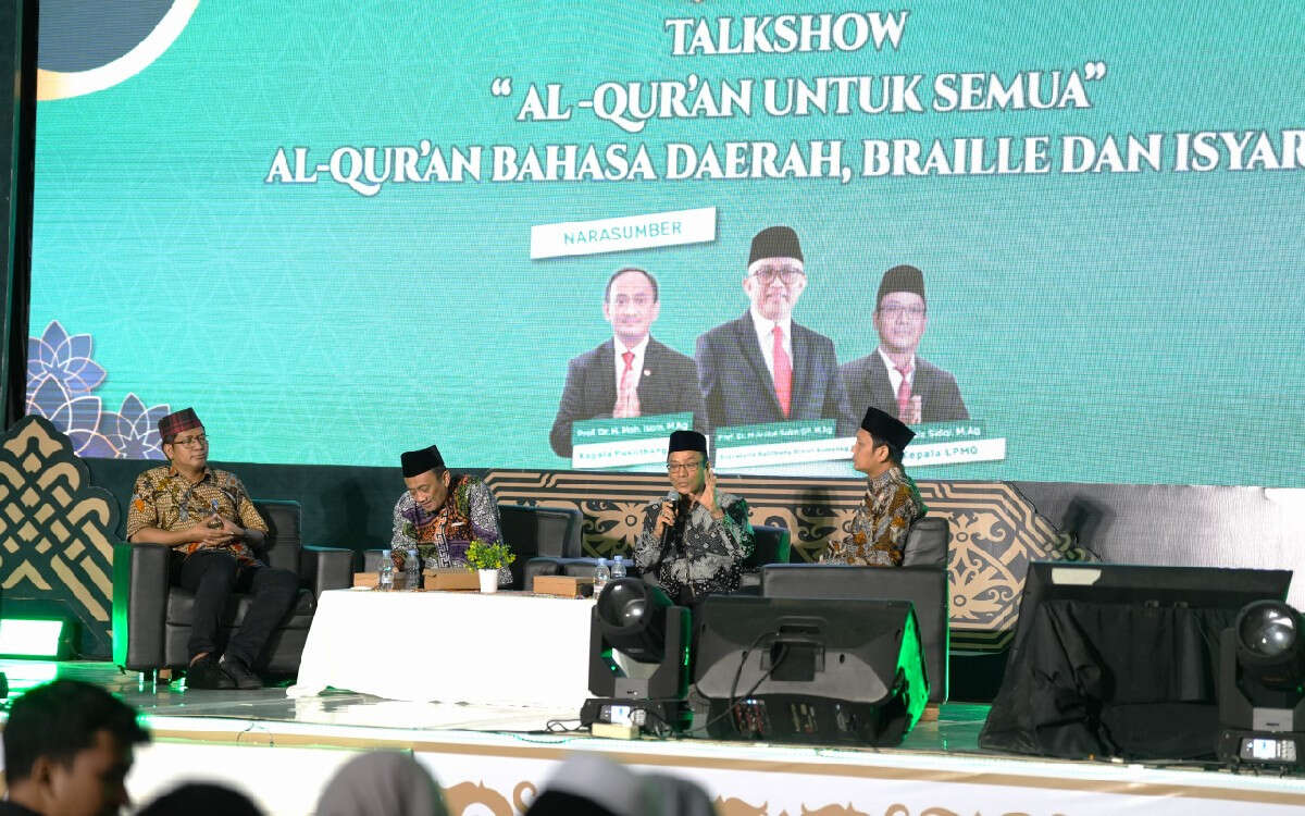 Produk & Layanan Al-Qur’an dari Kemenag Bukti Kepedulian Pemerintah