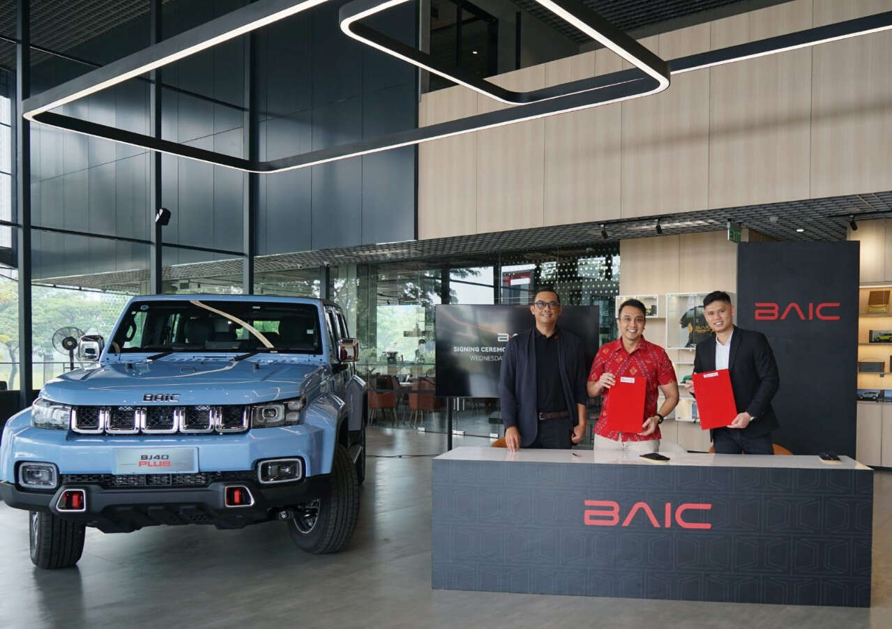 BAIC Indonesia Tunjuk Aiman Witjaksono Sebagai Brand Ambassador