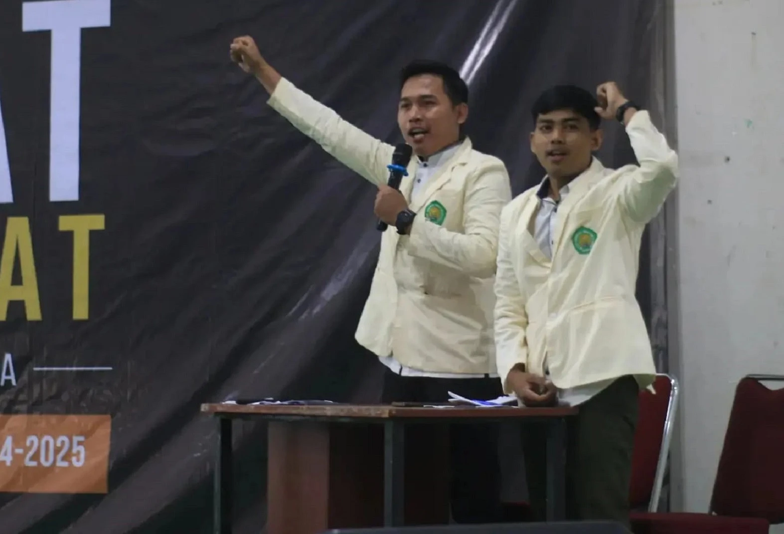 Presiden Mahasiswa PTIQ Soroti Poin Rekomendasi Silaturahmi Alumni