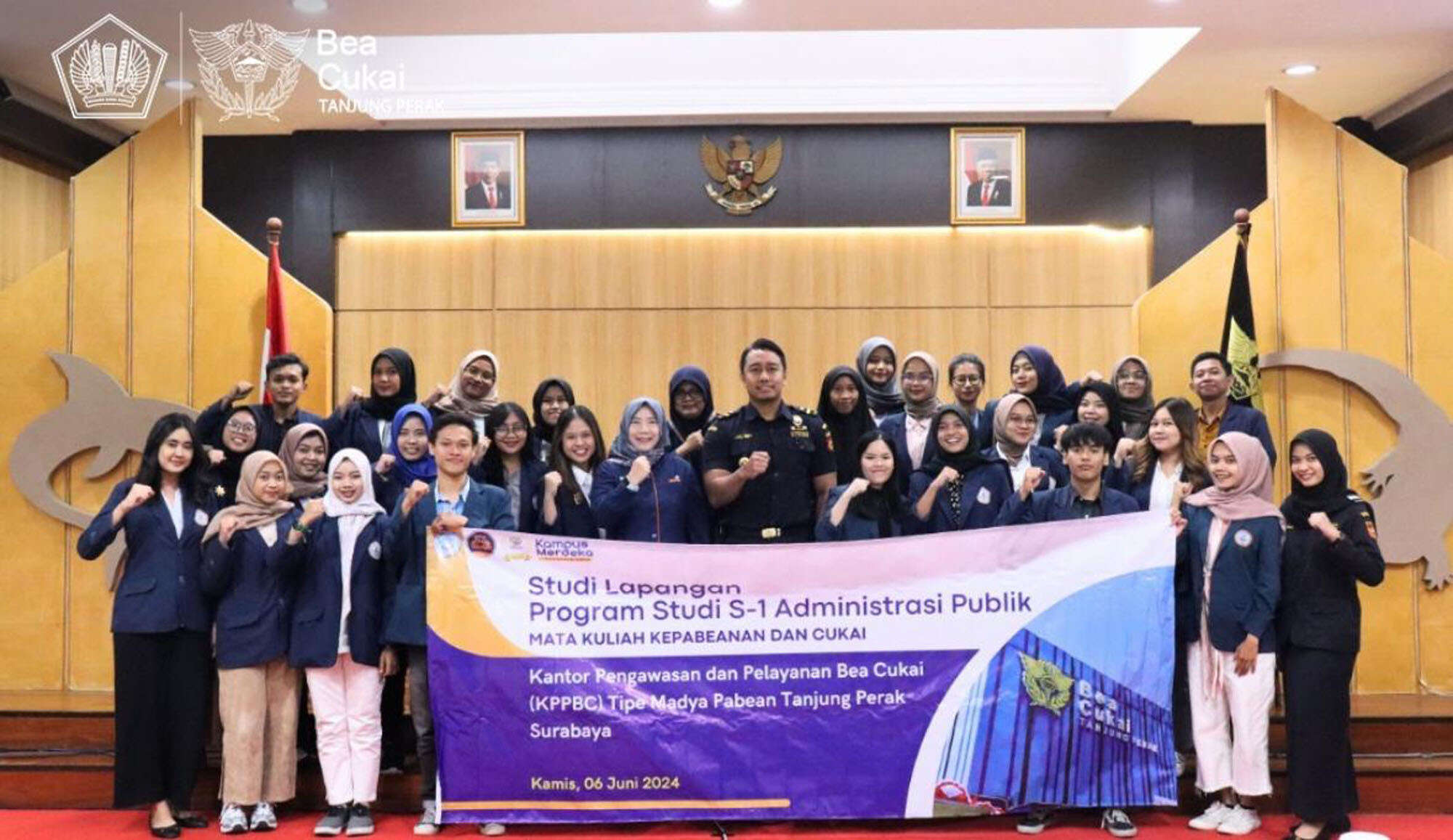 Bea Cukai Edukasi Kepabeanan Kepada Generasi Muda Lewat Program Customs Goes to School