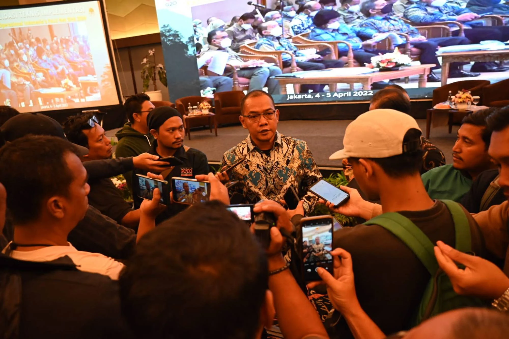 Ananda Tohpati: Pulau Jawa Berperan Strategis Tekan Emisi Karbon
