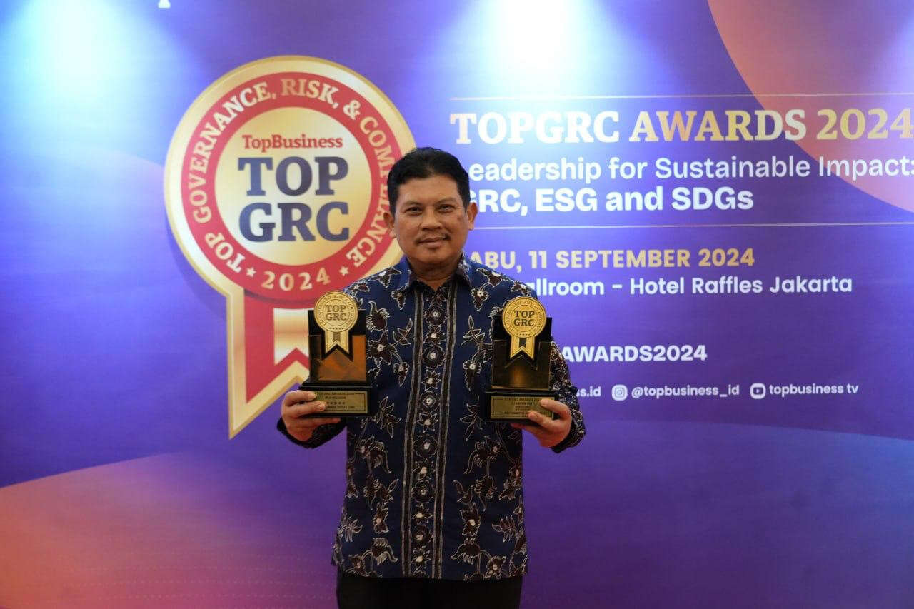 Selamat! BPJS Kesehatan Raih 2 Penghargaan Bergengsi di Ajang Top GRC Awards 2024