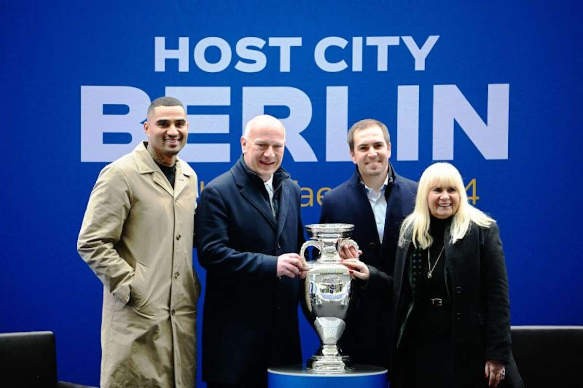 Boateng Resmi jadi Brand Ambassador untuk Berlin di EURO 2024