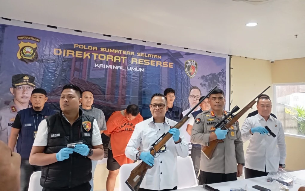 Menguasai Senjata Api Tanpa Izin, Oknum ASN Ini Terancam Lama di Penjara
