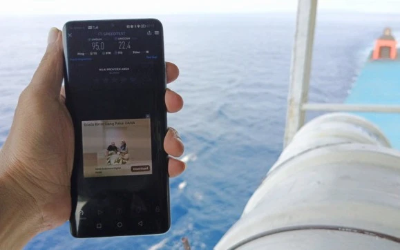 XL Axiata Perkuat Jaringan di 3 Jalur Penyeberangan Laut, Internet Makin Cepat