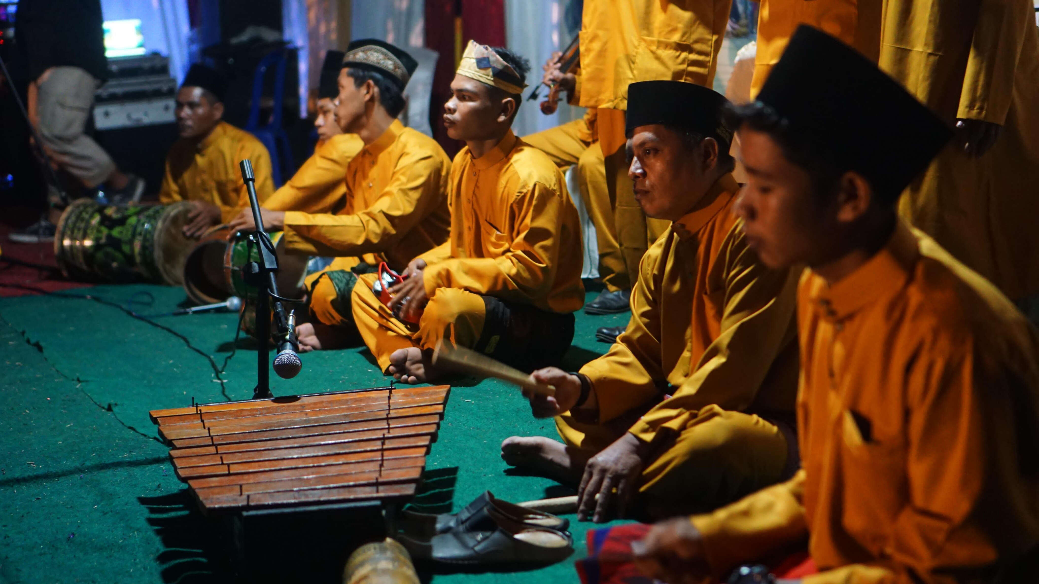 Festival Biduk Sayak Lestarikan Tradisi Kesenian Tertua dalam Pernikahan di Sarolangun