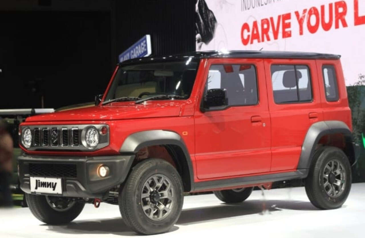 Suzuki Jimny 5-door jadi Mobil Terbaik Versi Forwot