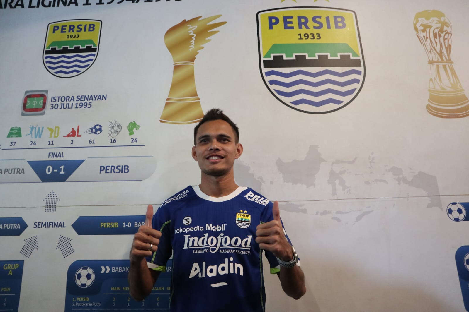 Rezaldi Hehanussa Memilih Tetap Berseragam Persib Sampai 2026