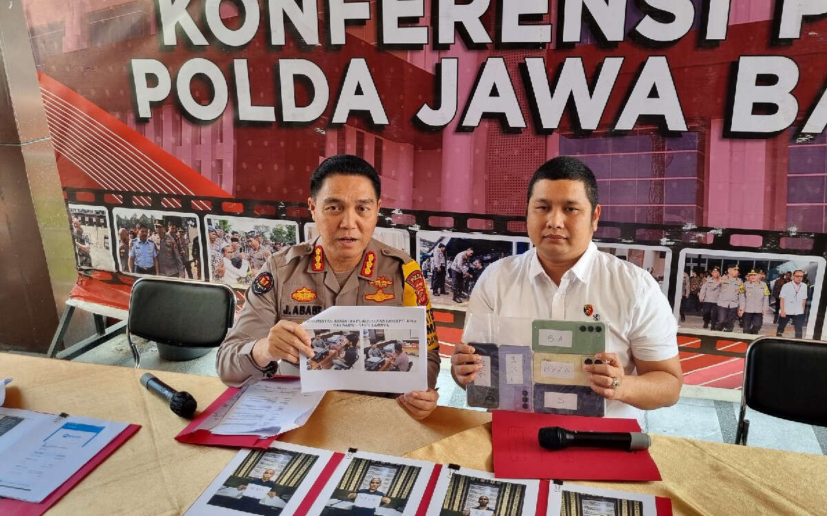 Polda Jabar Tangkap 4 Narapidana yang Buka Bisnis Layanan Seks dari Balik Jeruji