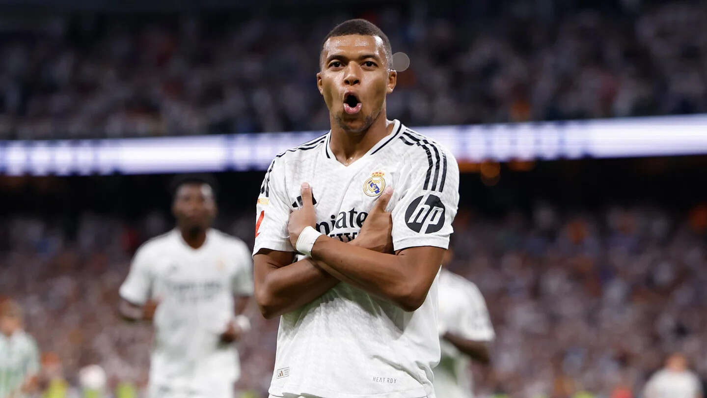 Kylian Mbappe Pecah Telur, Real Madrid Perkasa atas Real Betis