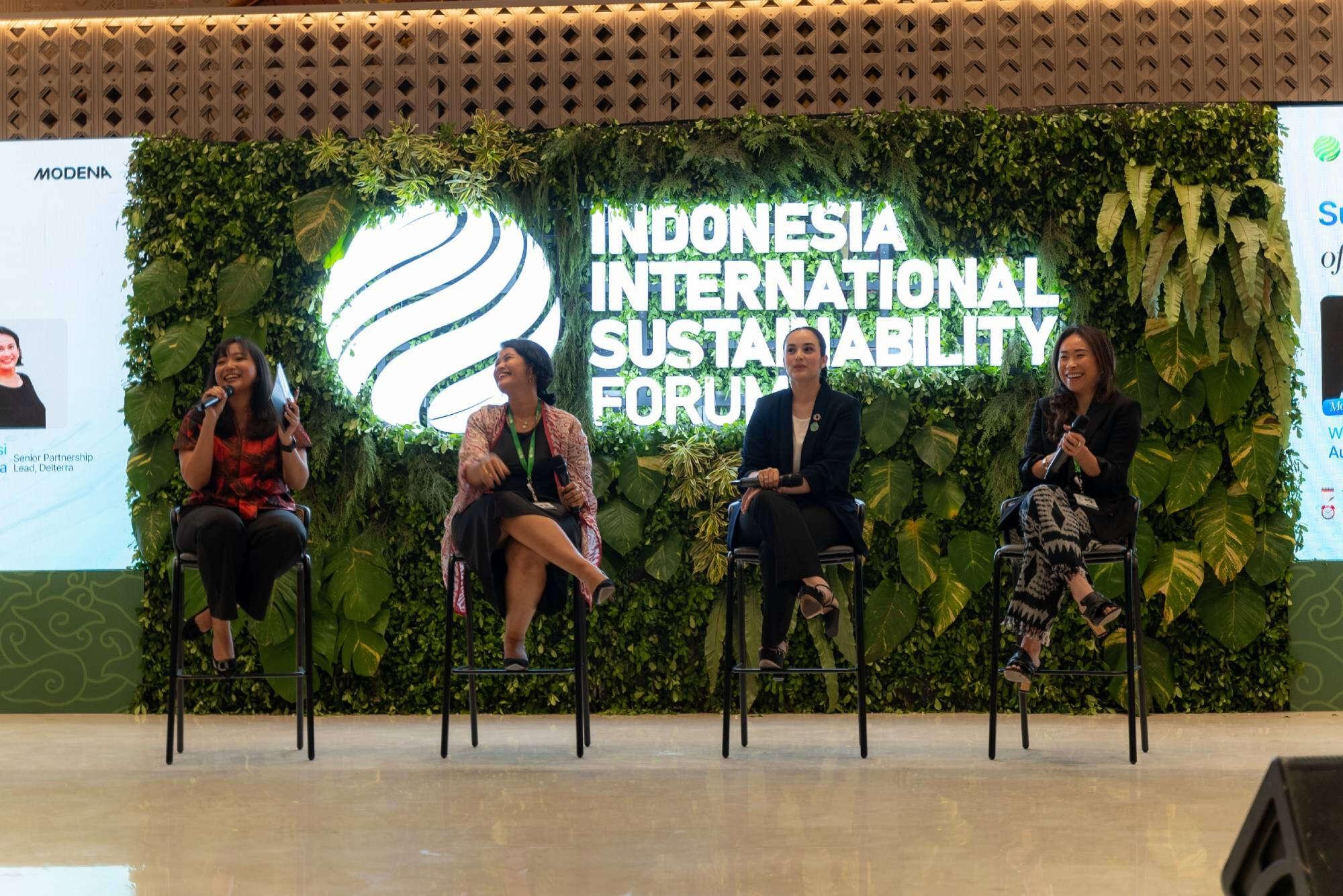 Modena Menjadi Official Partner & Sustainable Living Panelist di Indonesia ISF 2024