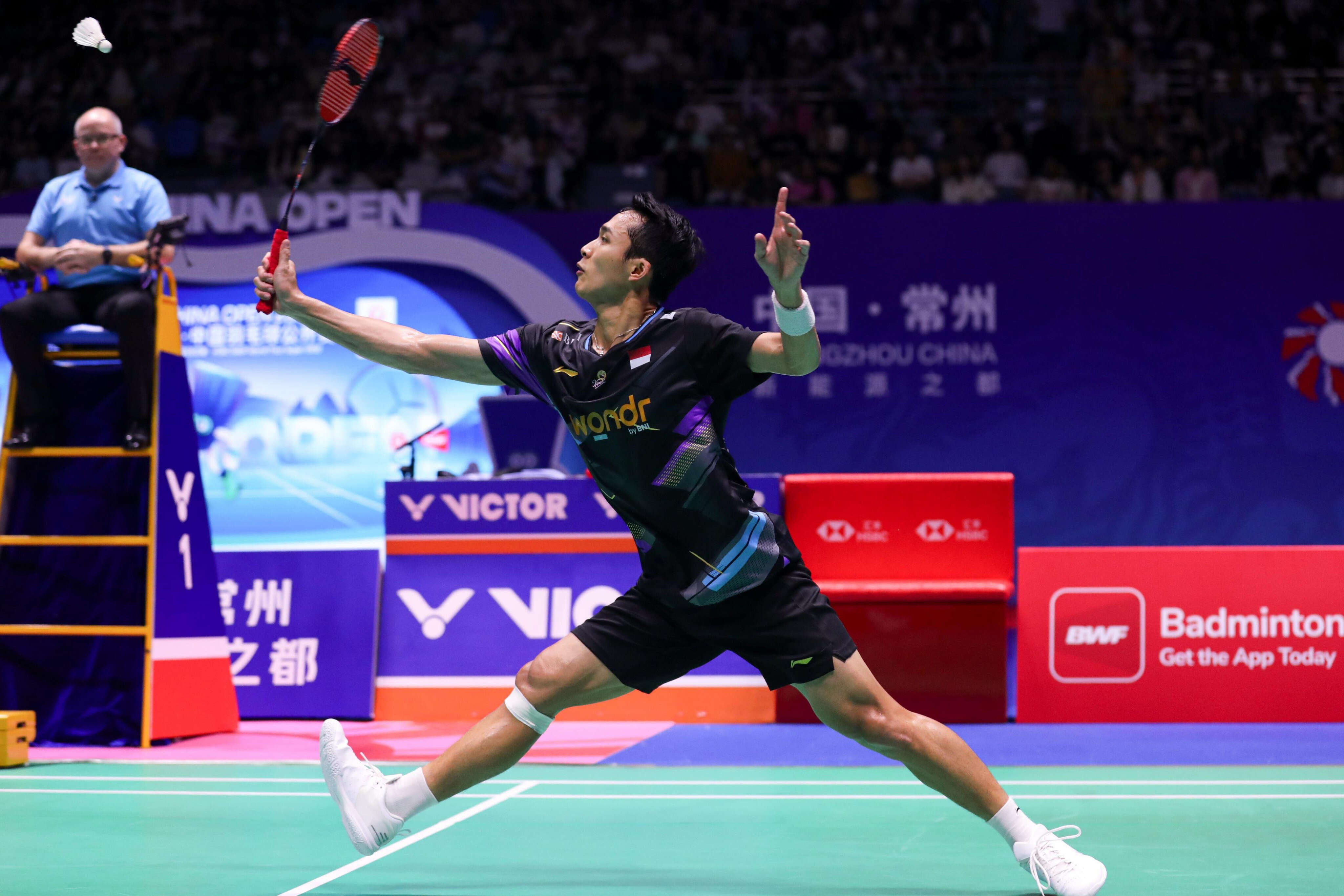 Tersingkir di Semifinal China Open 2024, Jonatan Christie Gagal Penuhi Ekspektasi Fan