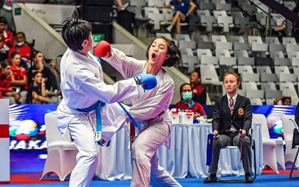 Sosok Inspiratif Jessica Simorangkir, Polwan Jago Karate dengan Segudang Prestasi