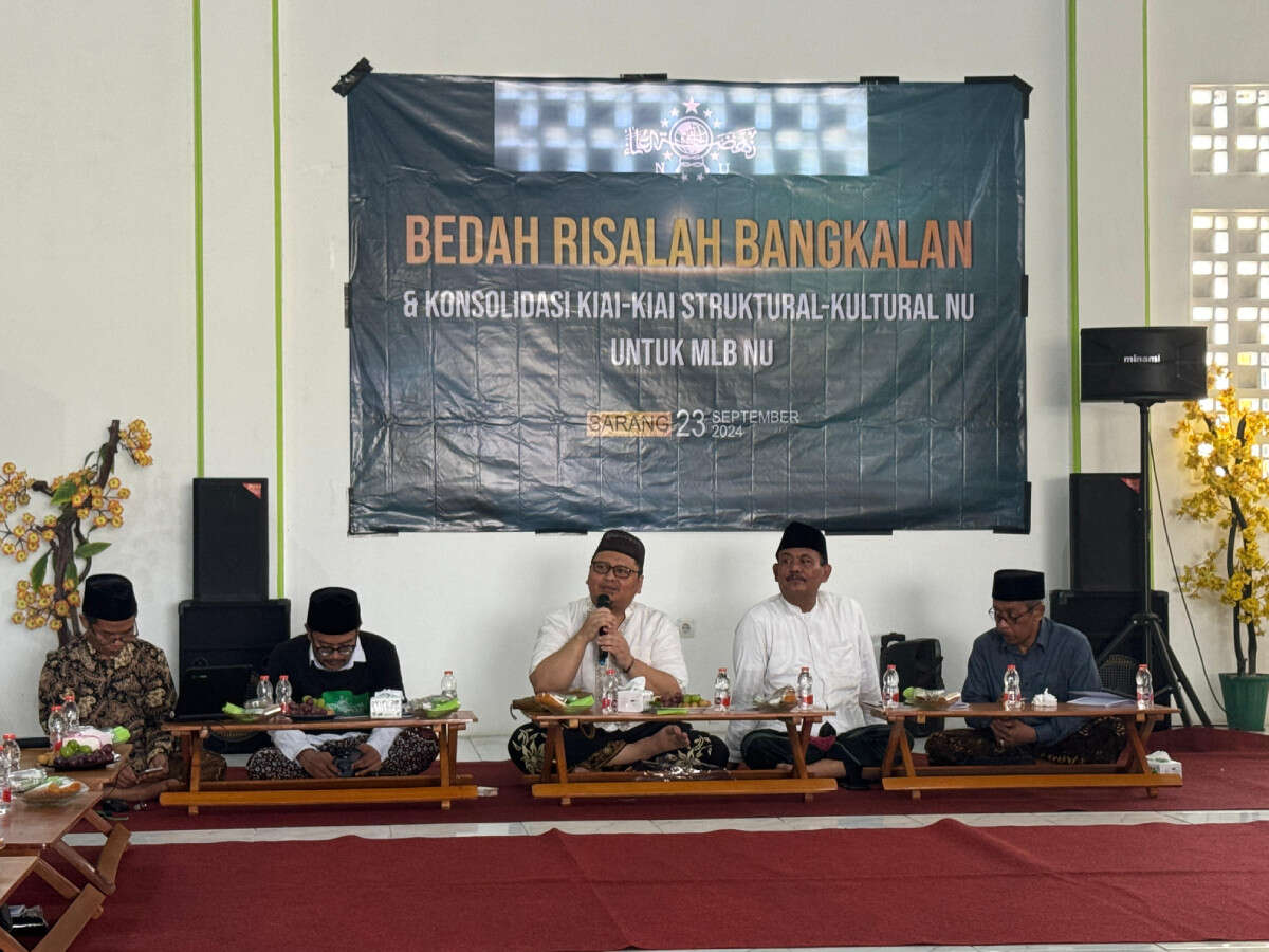 Tim Presidium MLB NU Sowan Abuya Muhtadi Dimyati, Dapat Pesan soal Numpang Urip