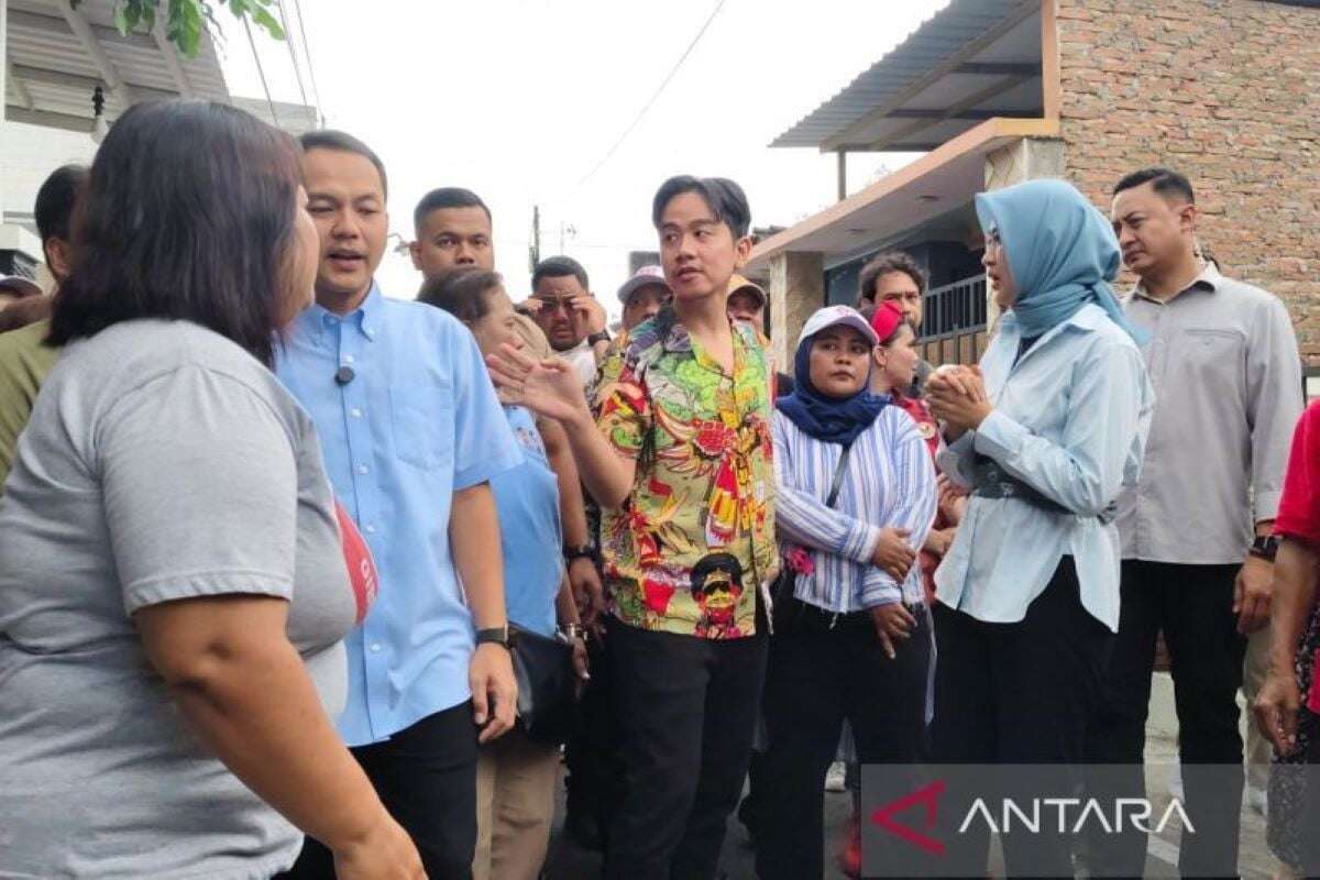 Sebulan Jelang Dilantik jadi Wapres, Gibran Kembali Kunjungi Solo