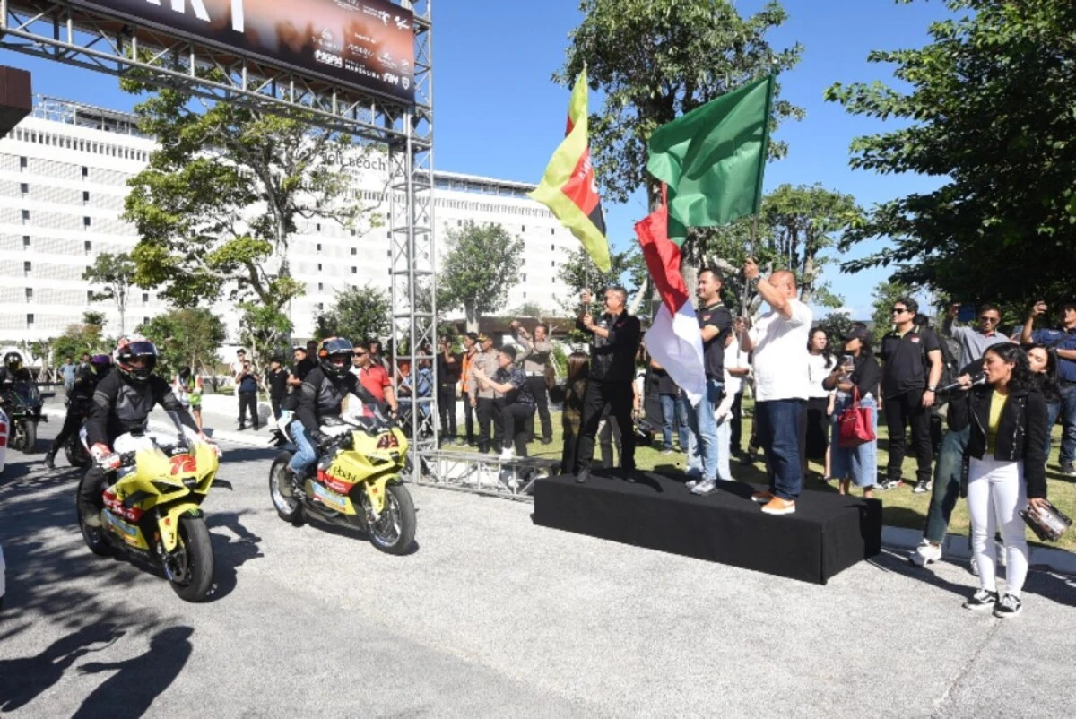 Pertamina Gelar Meet and Greet dan Parade di Bali, Dihadiri Pembalap MotoGP