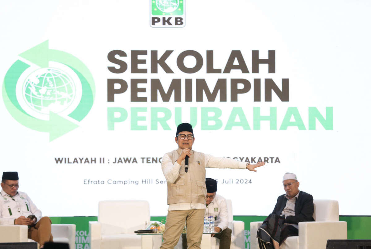 Cak Imin Bicara Tentang Politikus dan Negarawan, Ada yang Tersinggung?