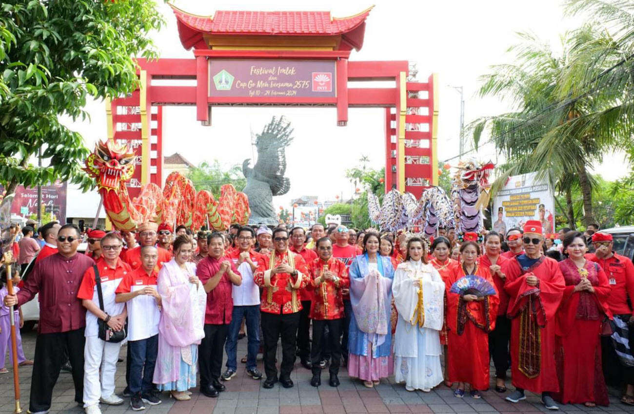 Festival Imlek dan Cap Go Meh di Bali Berlangsung Meriah