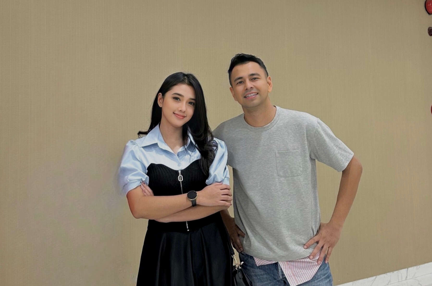 Pamer Foto Bareng Raffi Ahmad, Anindya Salsa Kaget Dicibir Netizen