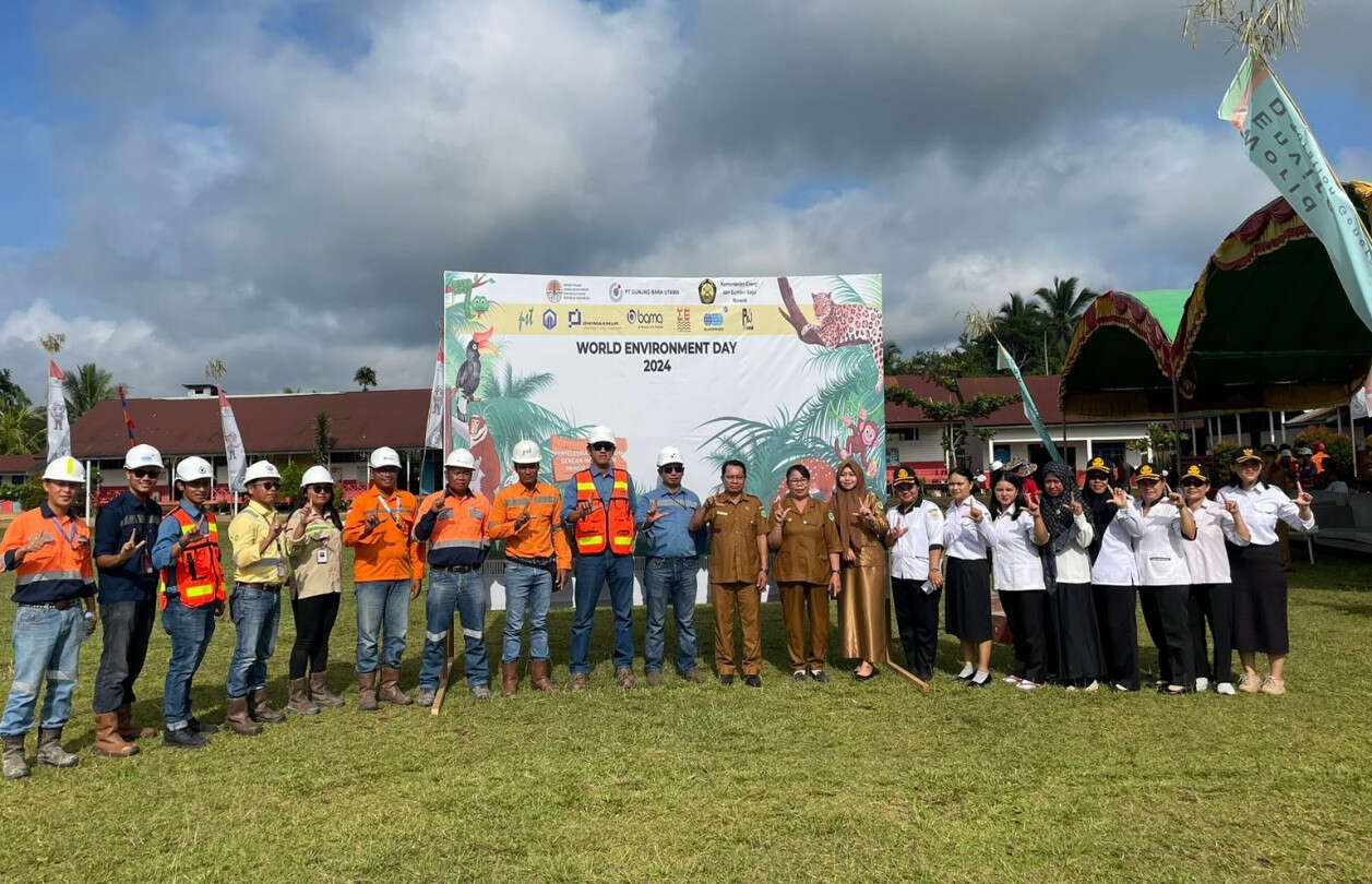 Lewat Generation Restoration, PT Gunung Bara Utama Peringati Hari Lingkungan Hidup 2024